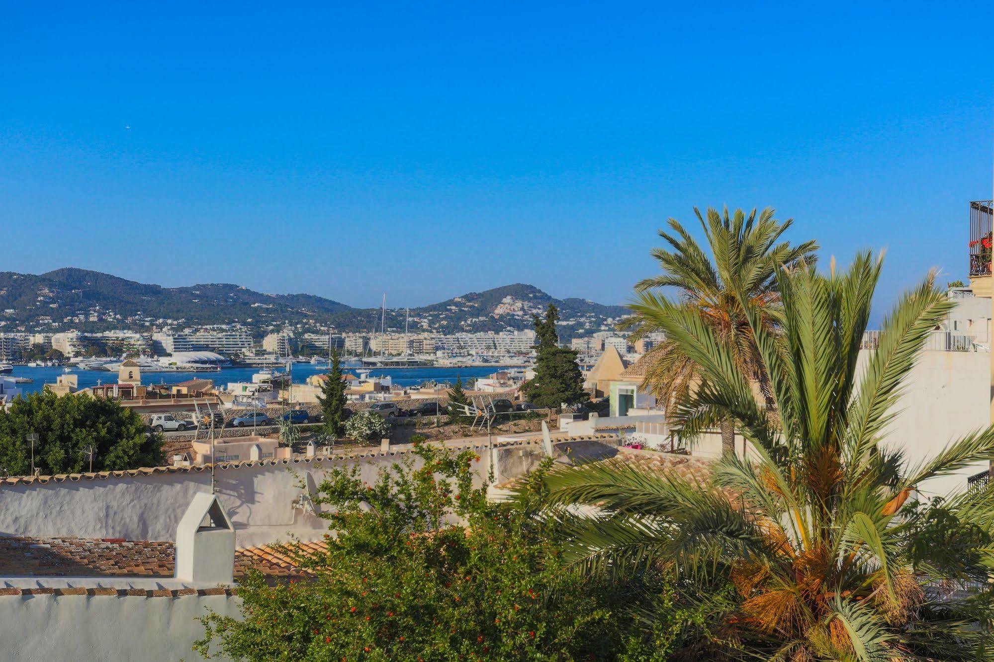 Apartamentos Xereca -Dalt Vila- Loft Ibiza Kültér fotó