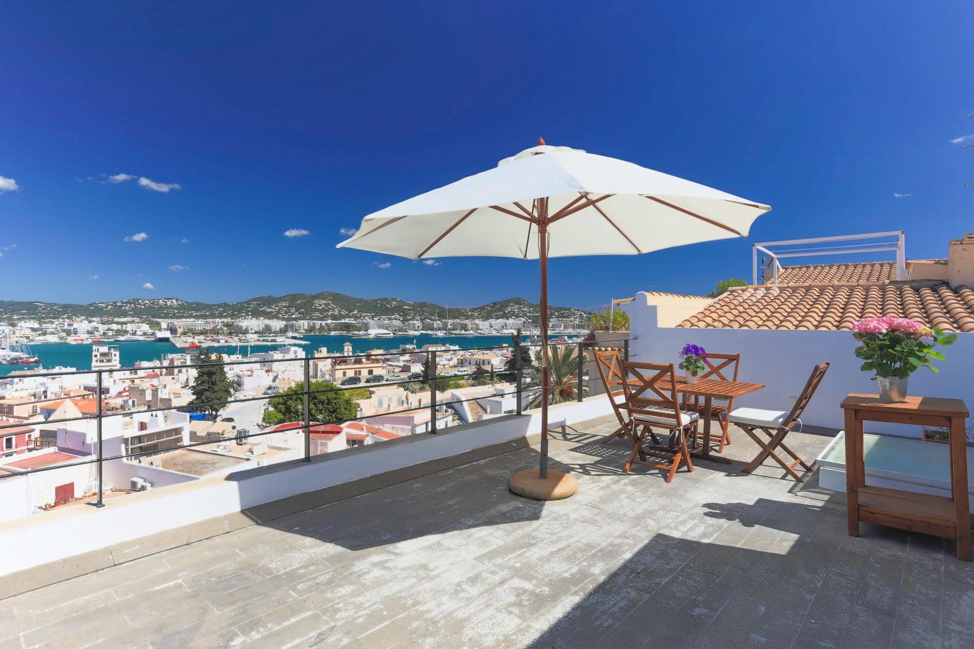 Apartamentos Xereca -Dalt Vila- Loft Ibiza Kültér fotó